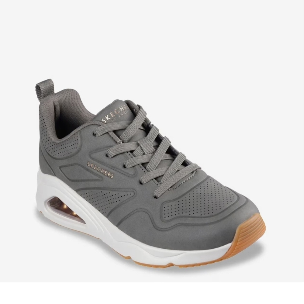 Skechers Women's Gray Athletic Shoes